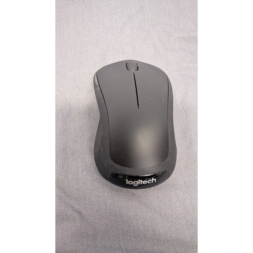 Logitech M310 810-008638 Wireless Optical Mouse Charcoal  Full-Size w/Dongle